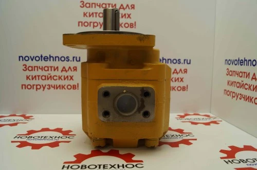 Фото Насос гидравлический CBG2063 вал со шпонкой для китайских фронтальных погрузчиков: Shanlin ZL30, Yigong ZL30, Amur DK630, Atlant 300L, Grizzly GR2L/GR2S, First Loader ZL930, Fukai ZL930, Laigong ZL30, NEO S/L300, SZM 930, HZM 930,VIKING ZL30-S, CTK S930, BULL SL930 и их аналогов.