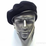 Фото №5 Берет мужской шерстяной