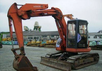 Фото Гусеничный экскаватор Hitachi EX75UR