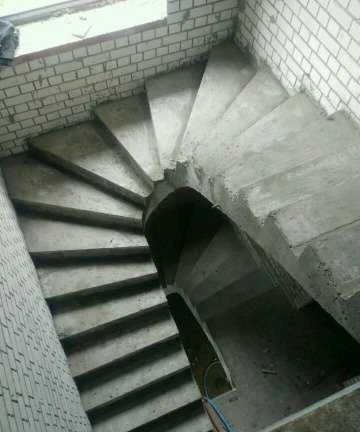 Фото Лестница. Устройство бетонных и деревянных лестниц