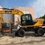 фото Аренда колесного экскаватора JCB JS 200W