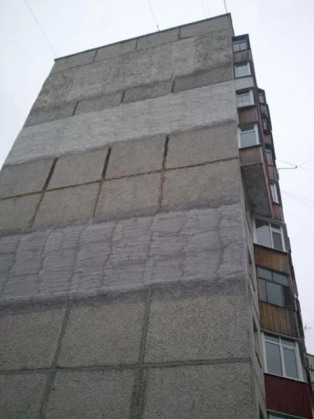 Фото Утепление фасада