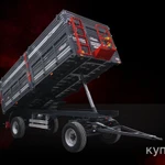 Фото №12 Прицеп сельскохозяйственный двухосный agroOruc 13 тонн - FJB GROUP LLC