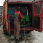 Фото №7 Прочистка канализации. Чистка канализации. Аварийная. 