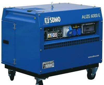 Фото Бензиновая электростанция SDMO Alize 6000E