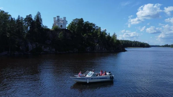 Фото Водные прогулки на катере 