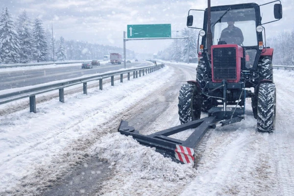 Фото Подбарьерный отвал STT Strong (ОТ-5) «Хлопушка»