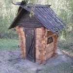 Фото №3 Беседки из бруса. Кровельные работы, заборы
