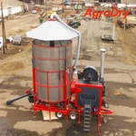 Фото №3 Зерносушилка на угле/пеллетах - AgroDry TKM-33SF 