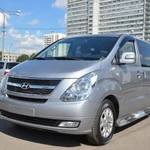 Пассажирские перевозки Hyundai Starex такси