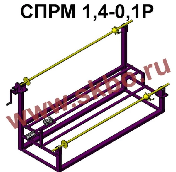 Фото Станок для перемотки рулонных материалов