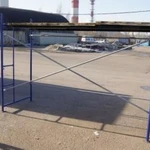 Фото №3 Строительные леса, вышки туры, стойки опалубки