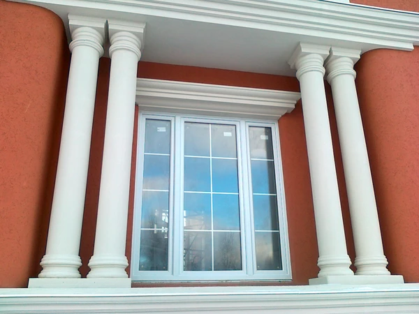 Фото Фасадный декор из пенополистирола