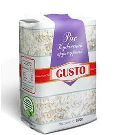 Фото Рис круглозерный "GUSTO"