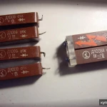 Фото №6 Д1005А и Д1009 Столбы диодные высоковольтные.