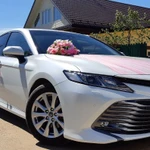 Машины на свадьбу Toyota Camry XV70