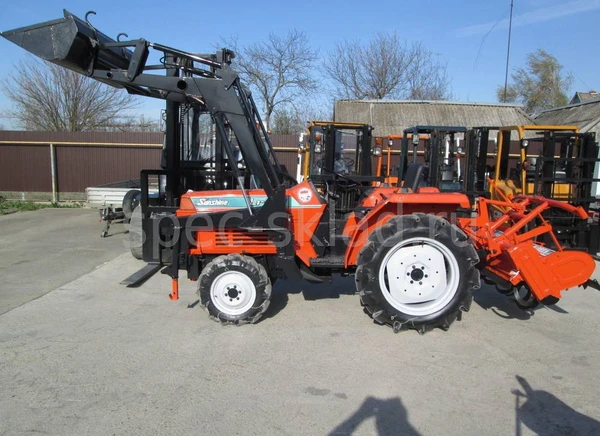 Фото Продается японский мини трактор Kubota L1-225D в Воронеже