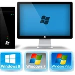 Установка Windows 7\8.1\10 выезд бесплатный