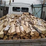Доставка дров срезка горбыль