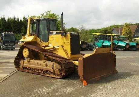 Фото Аренда бульдозера Caterpillar D-6M