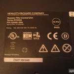 Фото №4 Модуль контроля питания HP E04504