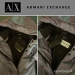 Фото №5 Пальто Пуховик Armani. Italy. Оригинал. Новое.