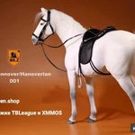 фото Кони. Реалистические фигурки масштаба 1/6