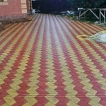 Фото №2 Укладка тротуарной плитки Дикоративных камней