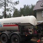 Доставка сжиженного газа