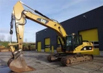 фото Caterpillar 324DLN-гусеничный экскаватор