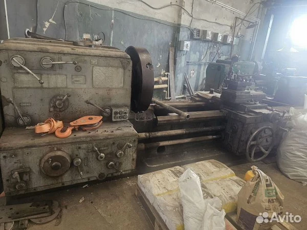 Фото Токарный станок по металлу Дип 400(1А64)