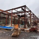 фото Ангар бу 15х35х7