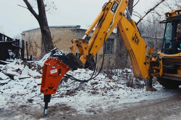 Фото Гидромолот в аренду в Первоуральске