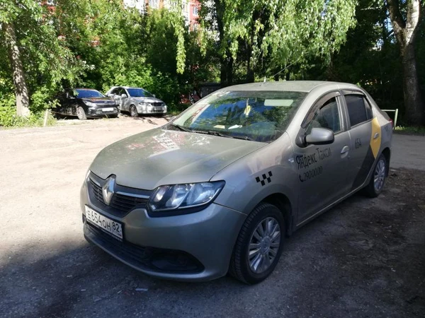 Фото Сдам в аренду автомобиль Renault Logan 2016