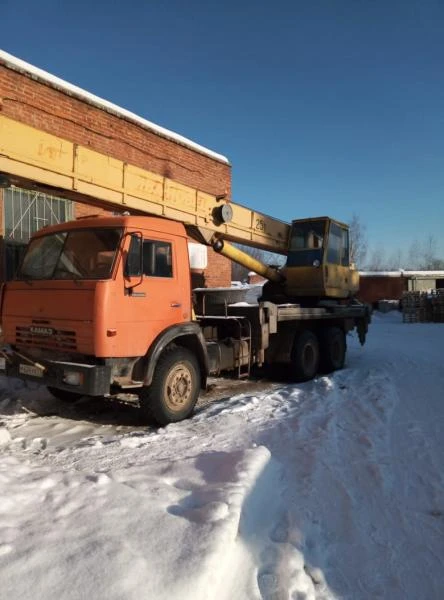 Фото Услуги автокрана