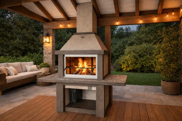 Фото Мангал-барбекю