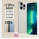 Фото №2 Смартфон I13 Pro MAX Русский 16/512 ГБ, черный новинка 2024 года