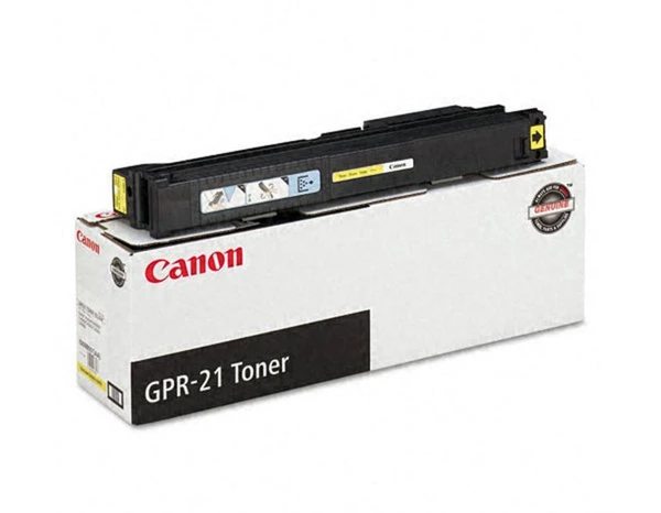 Фото Тонер-картридж Canon C-EXV8 / GPR-11 жёлтый