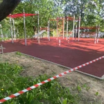 Фото №3 Укладка резиновых покрытий под ключ