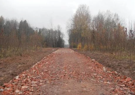 Фото Устройство временных дорог,площадок. Дорожные маты