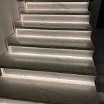 Изготовление ступеней из керамогранита