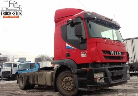 Фото Седельный тягач Iveco Stralis AT440S35