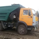 Аренда КАМАЗ: Доставка Перевозки Вывоз мусора Газель