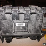 Фото №3 Кран модулятор EBS управления тормозами заднего моста WABCO для MAN/DAF/IVECO