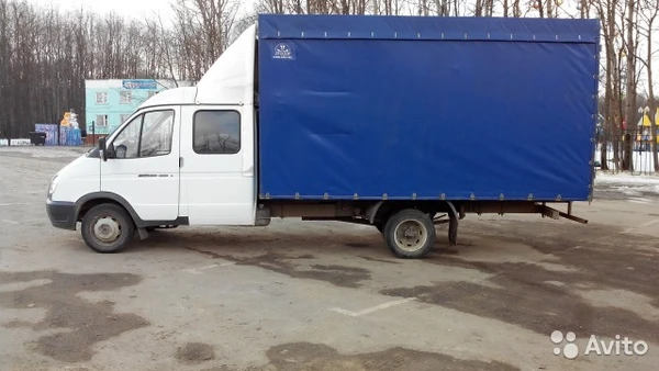 Фото Переезды-Перевозки на удлиненном фермере по городу и России