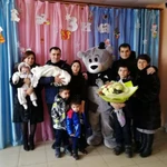 Фото №4 Аниматор Мишка Тедди поздравление на дом