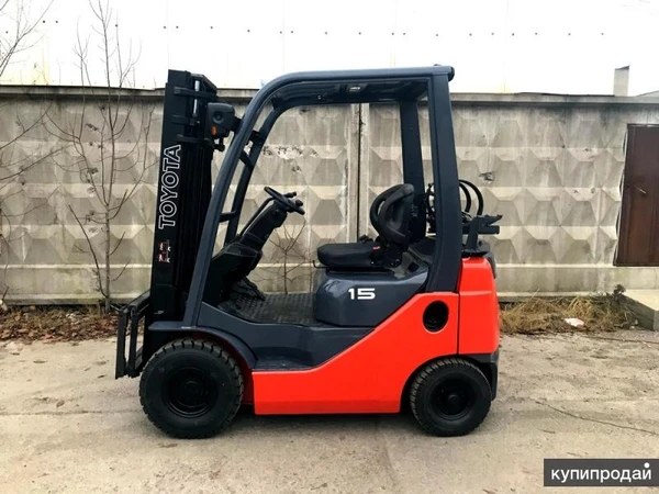 Фото Автопогрузчик Toyota 32-8FG15-11639