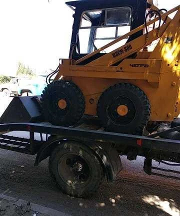 Фото Услуги мини погрузчика