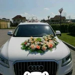 Авто на свадьбу audi Q5 Трансфер