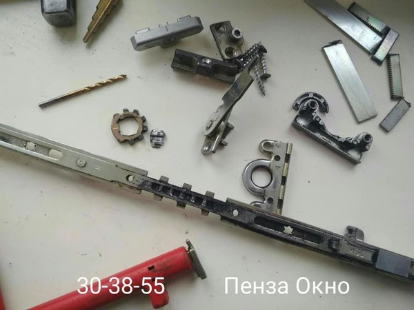 Фото Ремонт пластиковых окон ПВХ Москитные сетки 